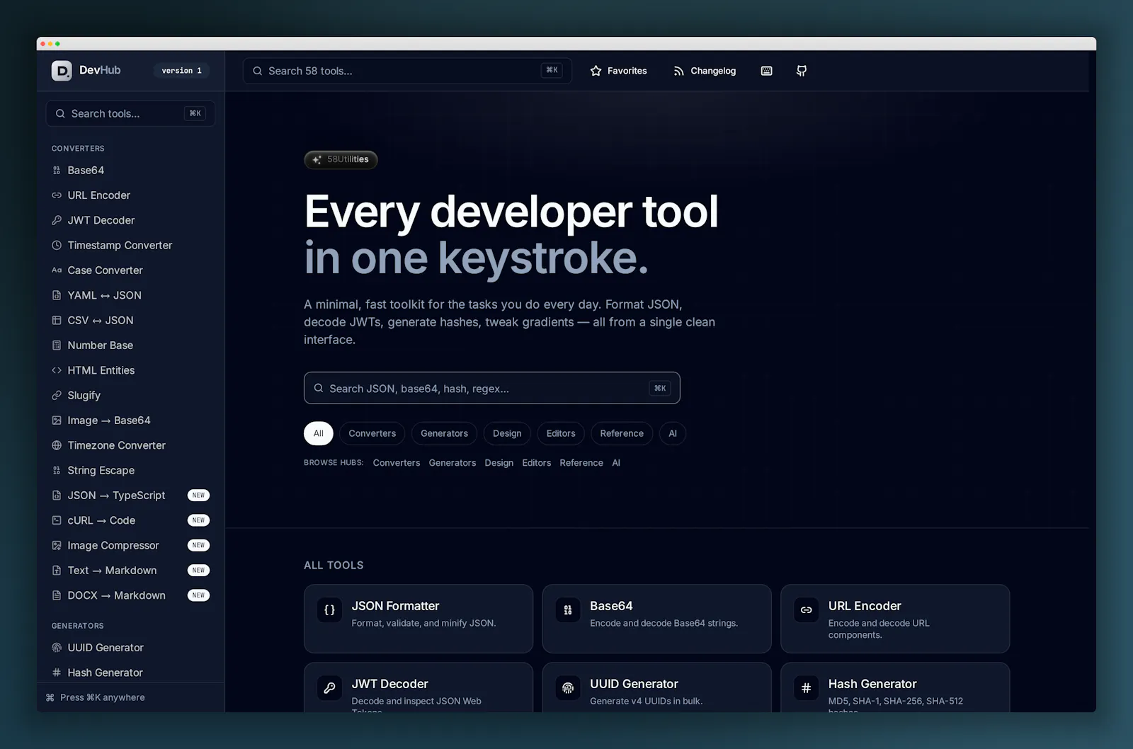 DevHub Toolkit screenshot 5