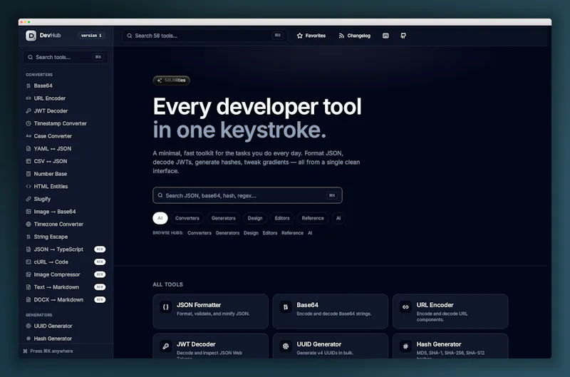 DevHub Toolkit screenshot 5
