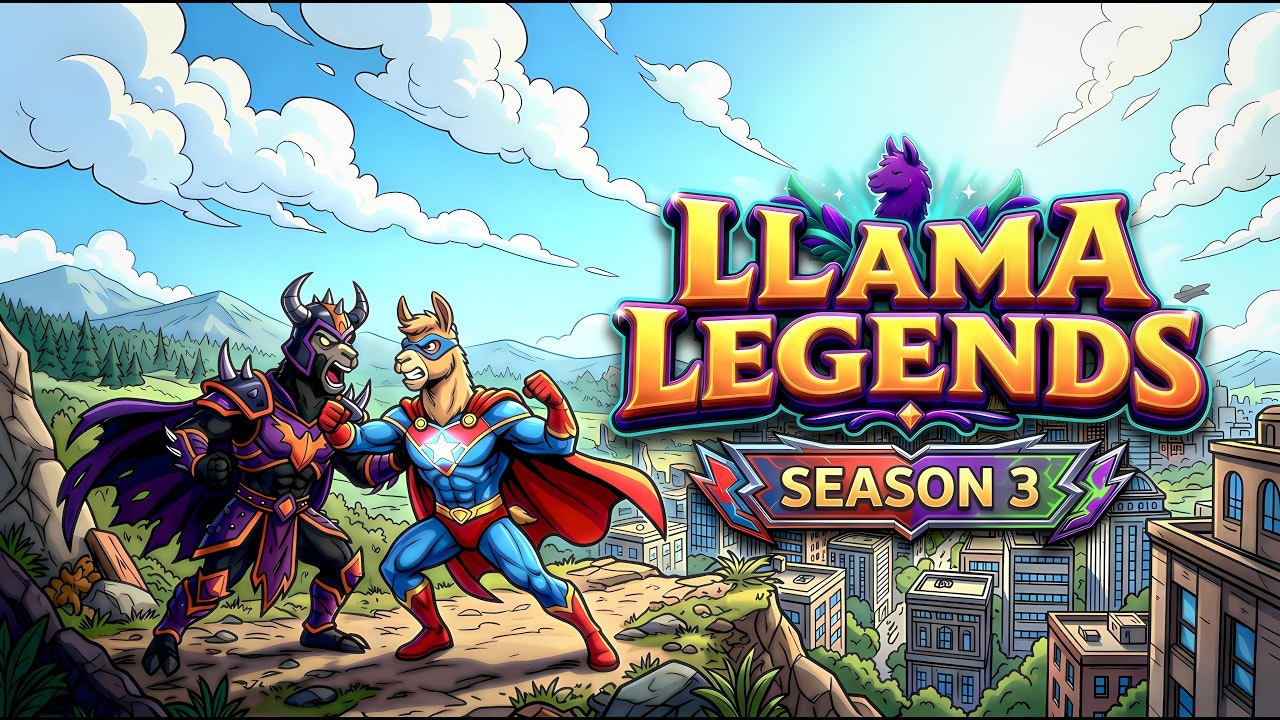 Llama Legends gallery image