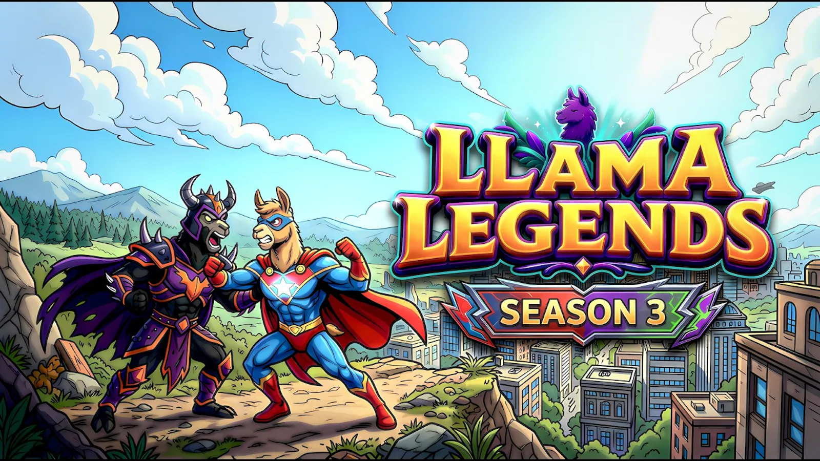 Llama Legends screenshot 1 (video preview)