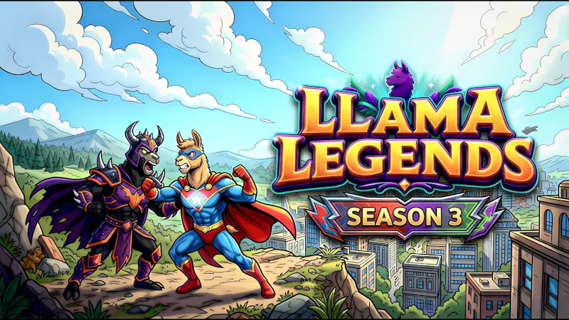 Llama Legends screenshot 1 (video preview)