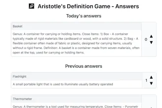 Definify - Aristotel's Definition gallery image