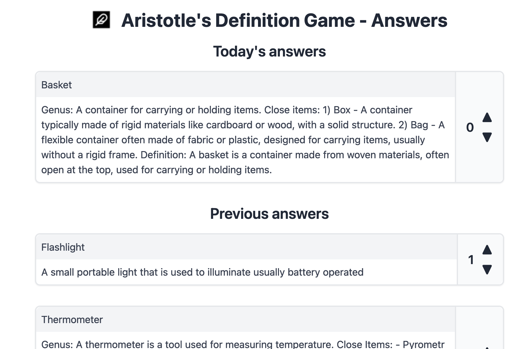 Media Definify - Definisi Aristotel - Tingkatkan kemahiran berfikir kritis anda dengan 10 minit sehari 2