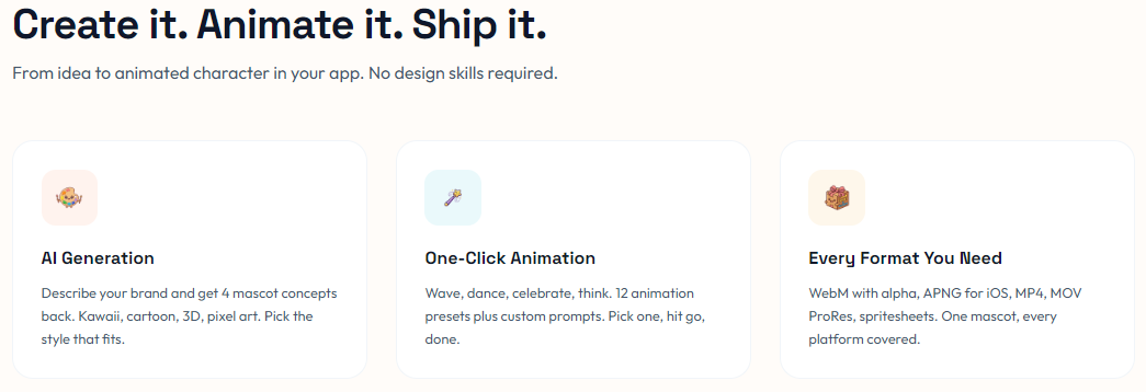 MascotVibe gallery image