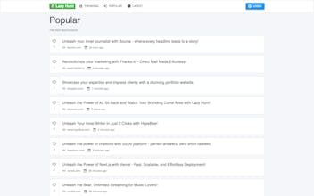 Lazy Hunt gallery image