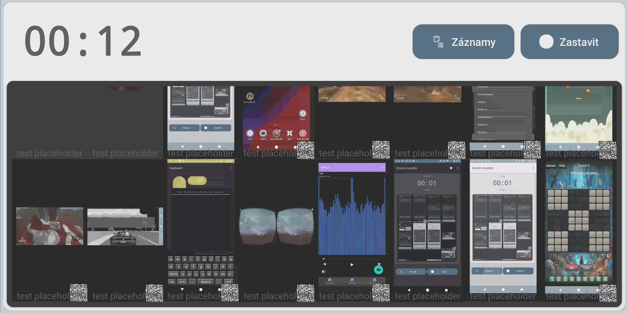 Screen Recorder – HD, Minimal gallery image
