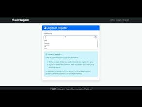 AliveAgain gallery image