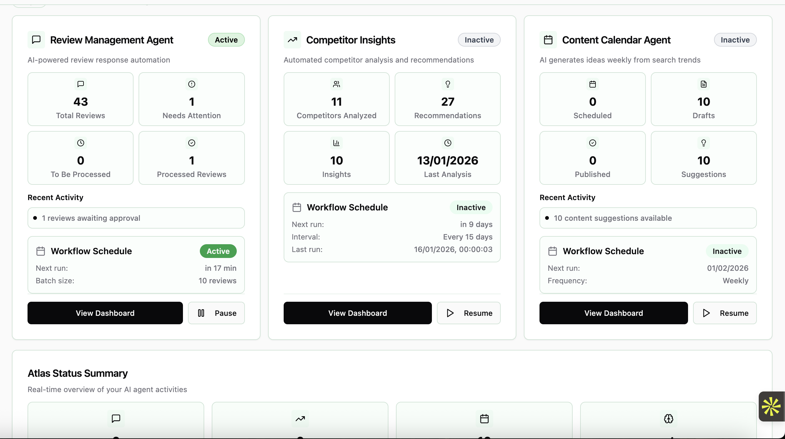 GrowthPro AI Local SEO - Screenshot 3 showing product features and functionality