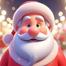Santa messages gallery image