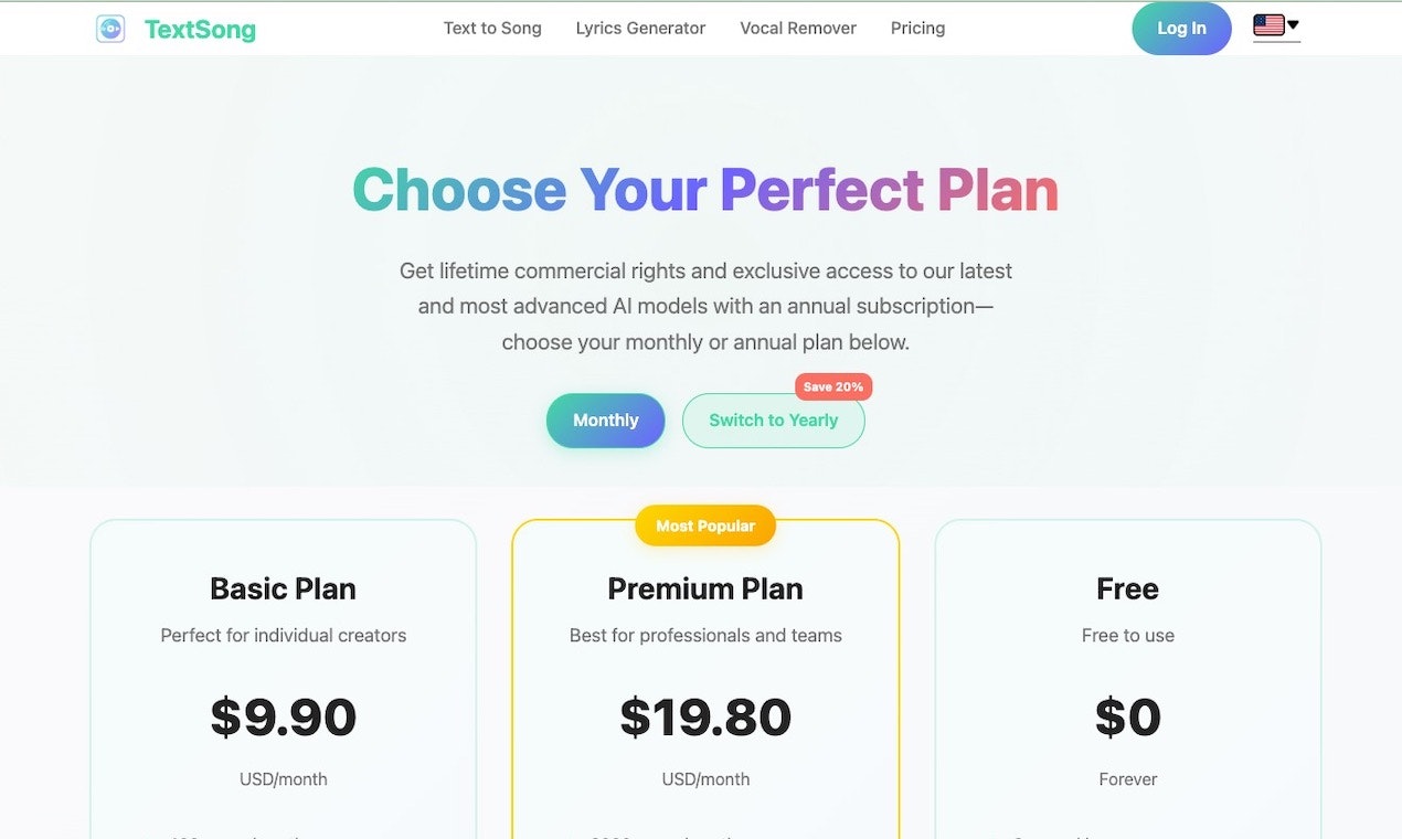 TextSong AI - Screenshot 3 preview