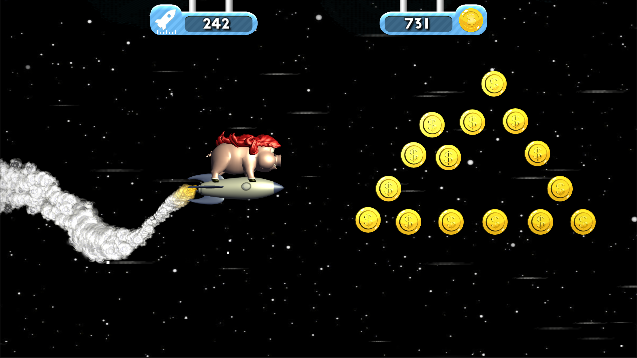 Rocket Pigs With Wigs gallery image