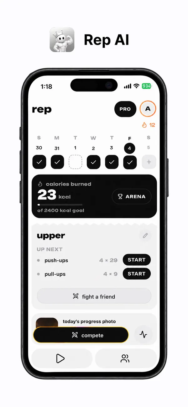 Rep AI: Fitness Rep Counter gallery image