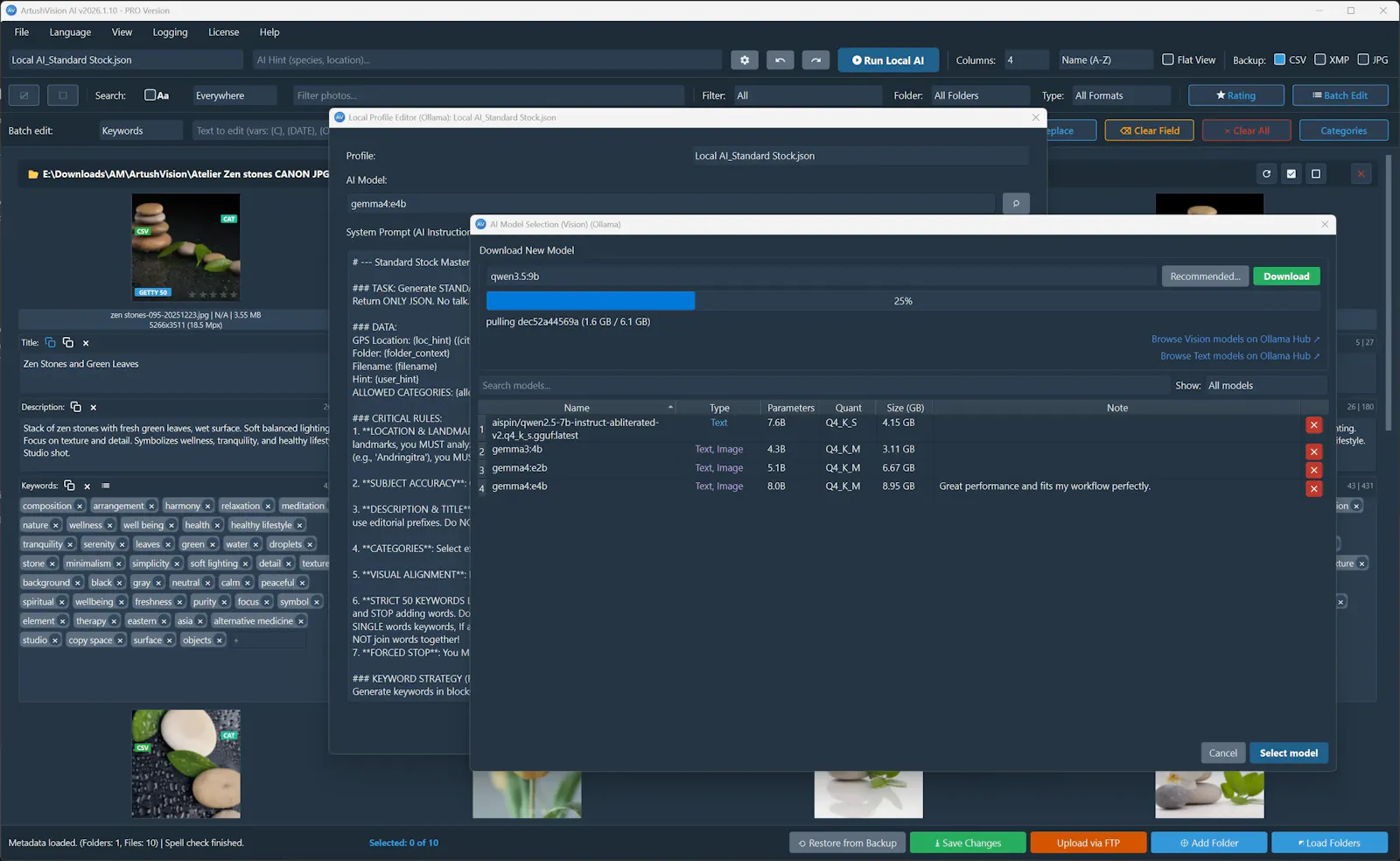 ArtushVision AI screenshot 6