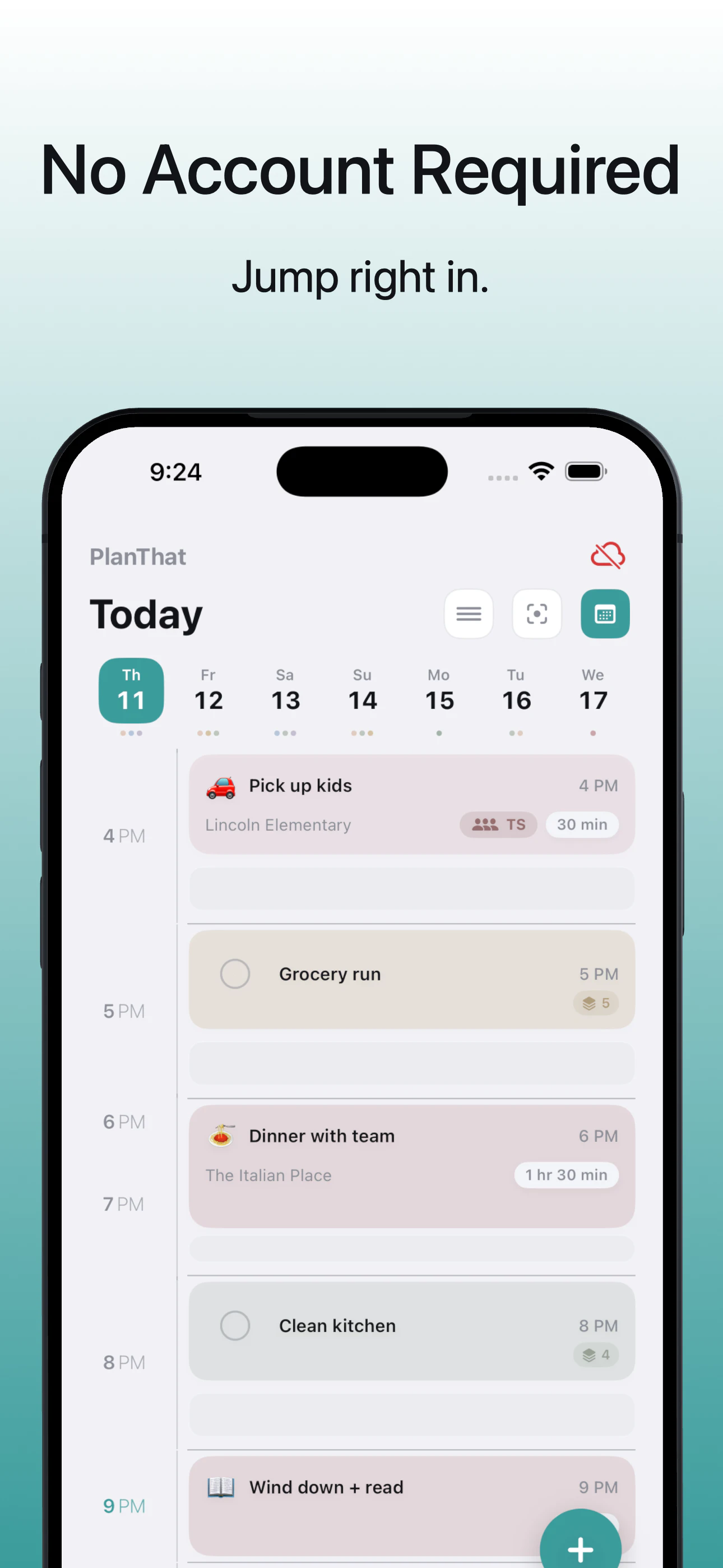 PlanThat screenshot 4