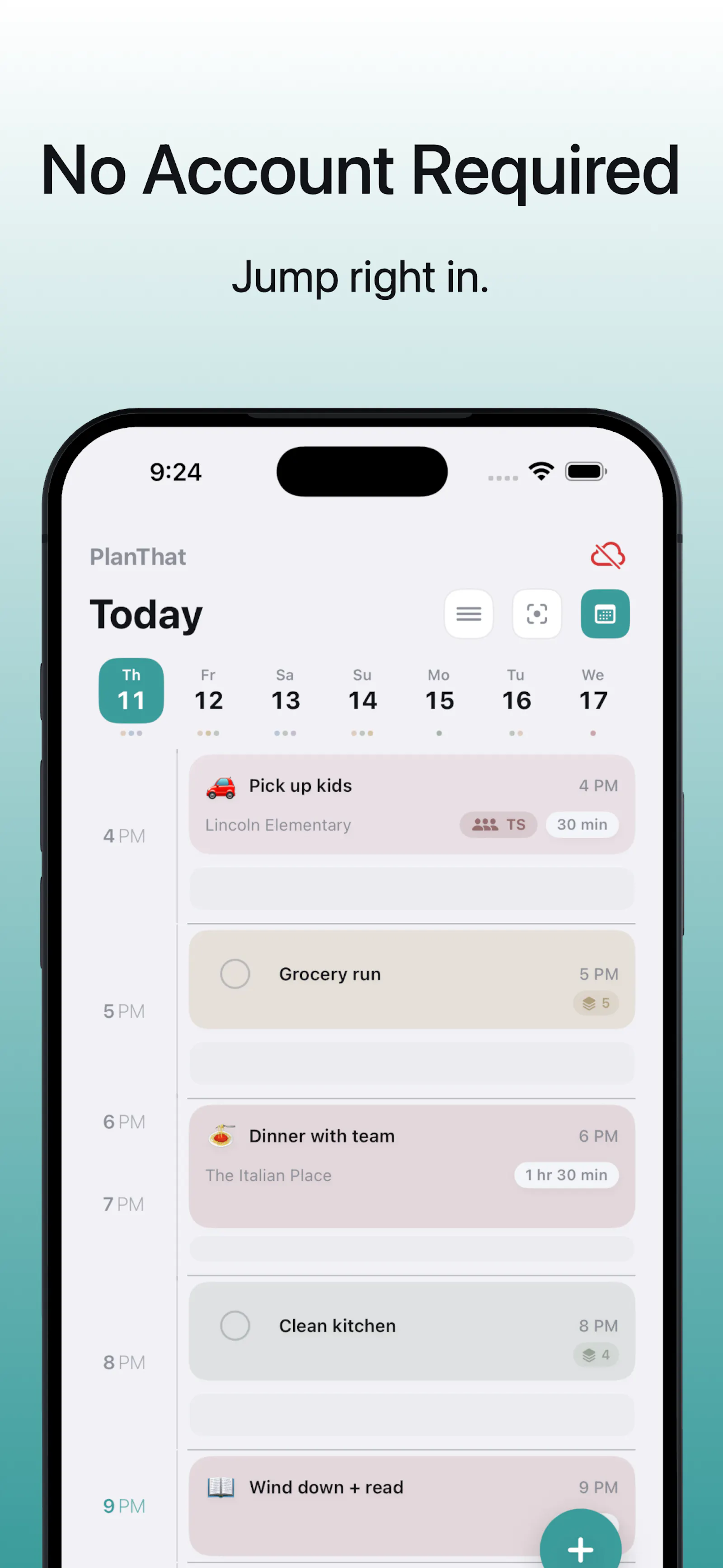 PlanThat screenshot 4