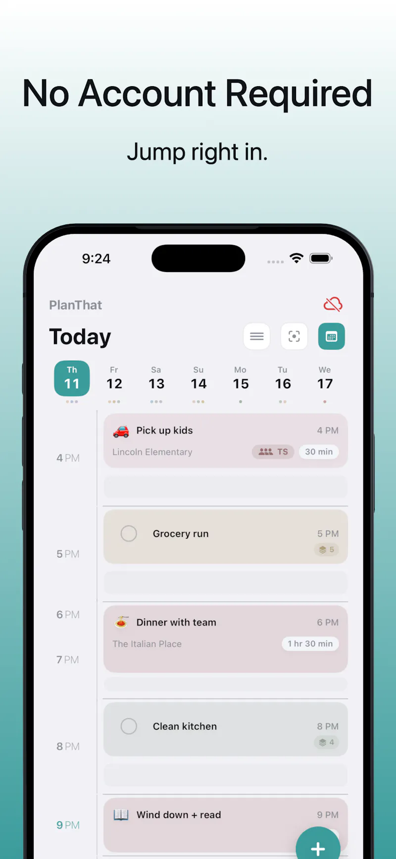 PlanThat screenshot 4