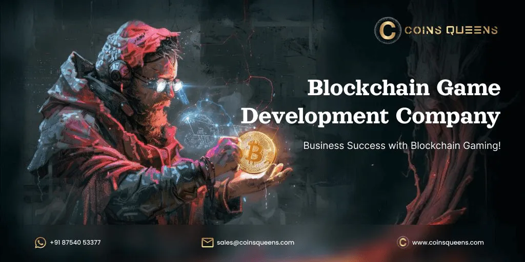 Banner del producto Blockchain Game Development