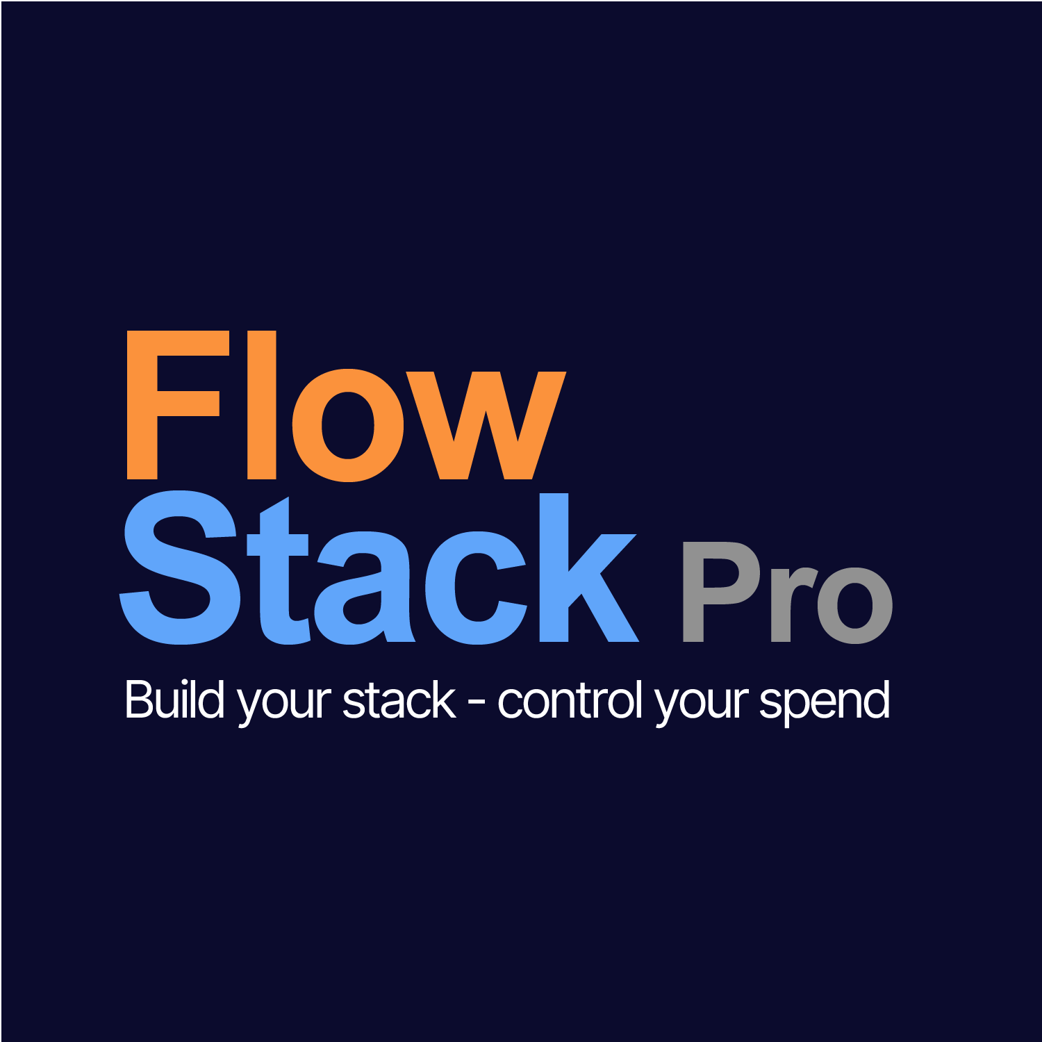 FlowStack pro logo