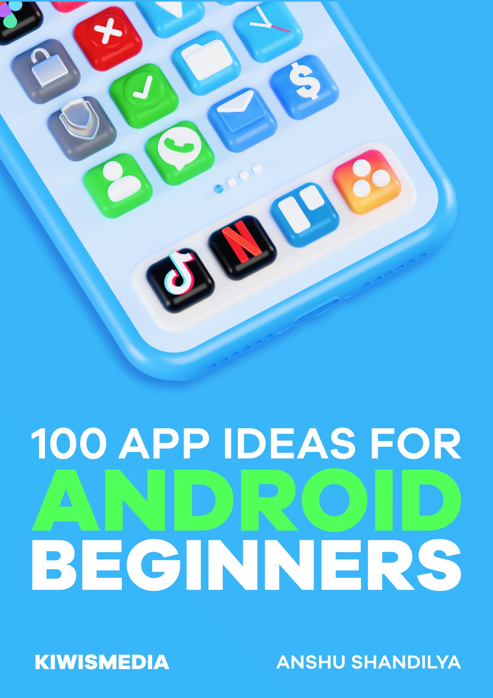 100 App Ideas for Android Beginner Book media 3