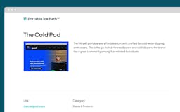 Portable Ice Bath UK media 3