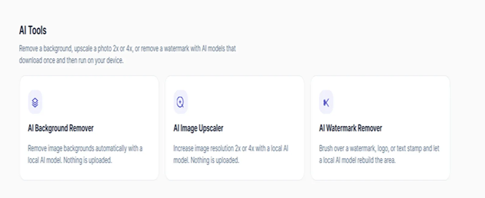 DailyCompressor screenshot 2