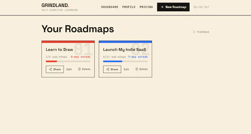 Grindland screenshot 2