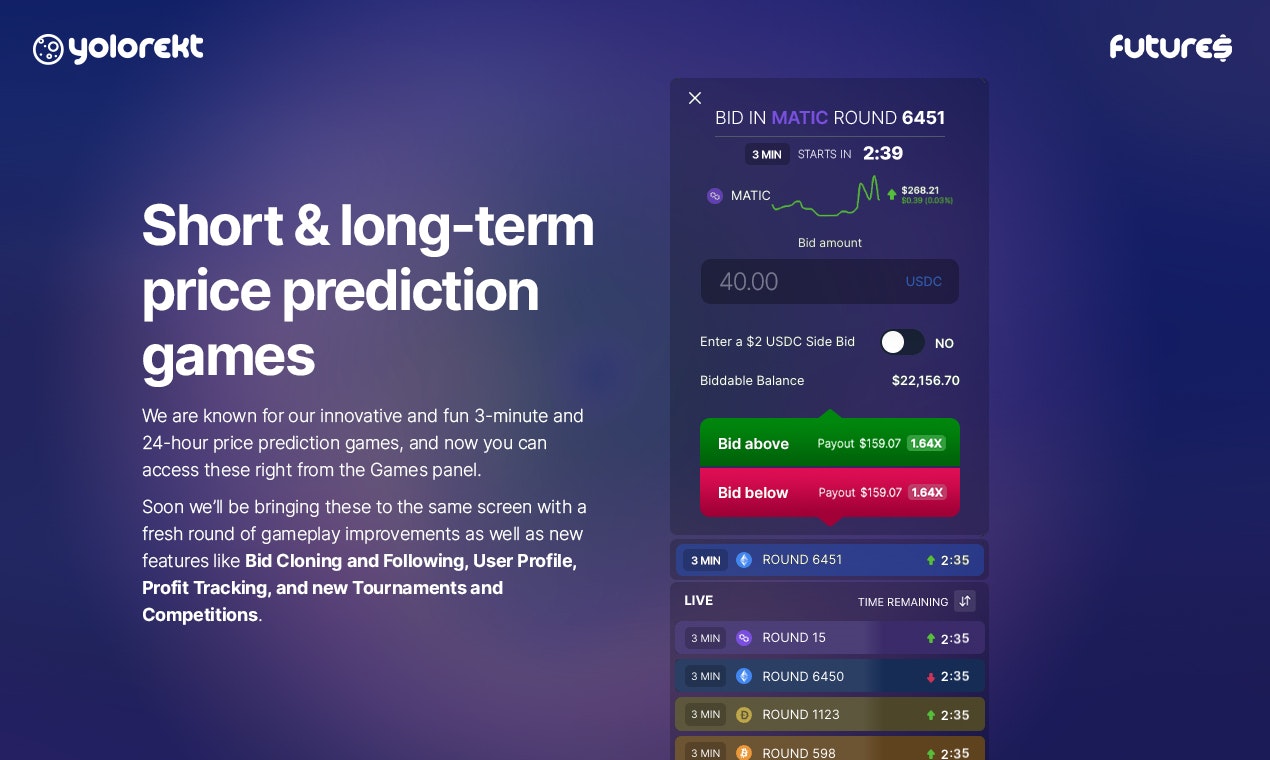 وسائط yolorekt المستقبل $ - تجربة تجارية جديدة من المستقبل 5