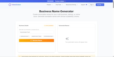 Business Name Generator gallery image