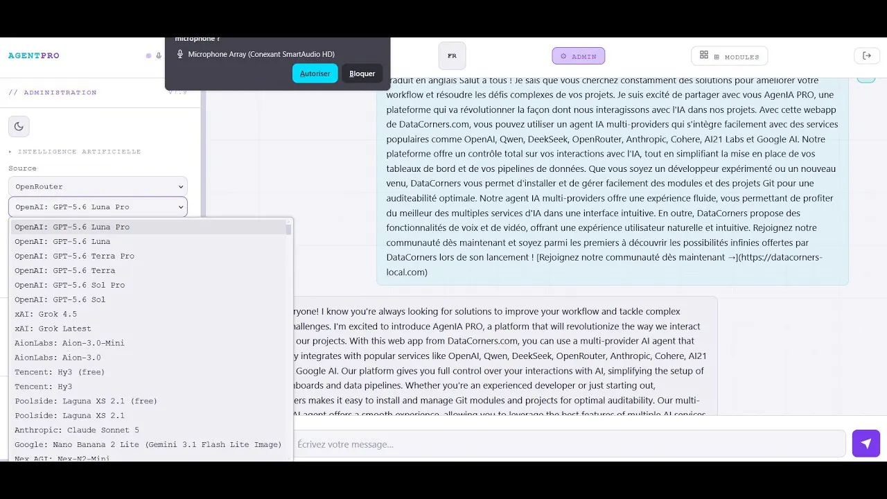 IA AGENT ALL IN ONE v1.0 local /cloud gallery image