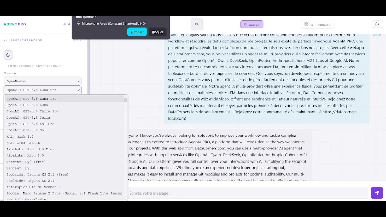 IA AGENT ALL IN ONE v1.0 local /cloud screenshot 1 (video preview)