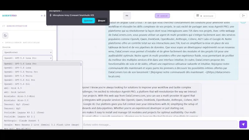 IA AGENT ALL IN ONE v1.0 local /cloud screenshot 1 (video preview)