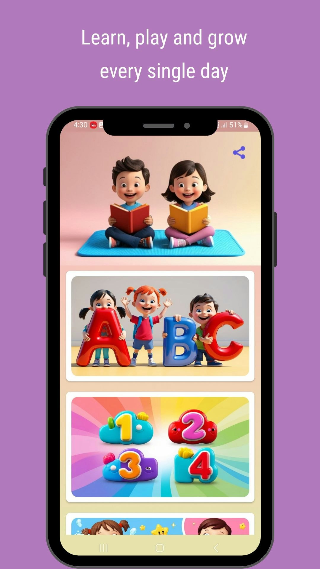 kidsmart 영어 - 젊은 마음을위한 궁극적 인 학습 모험! 미디어 2