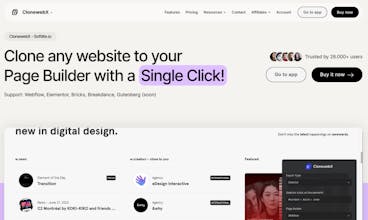 ClonewebX gallery image