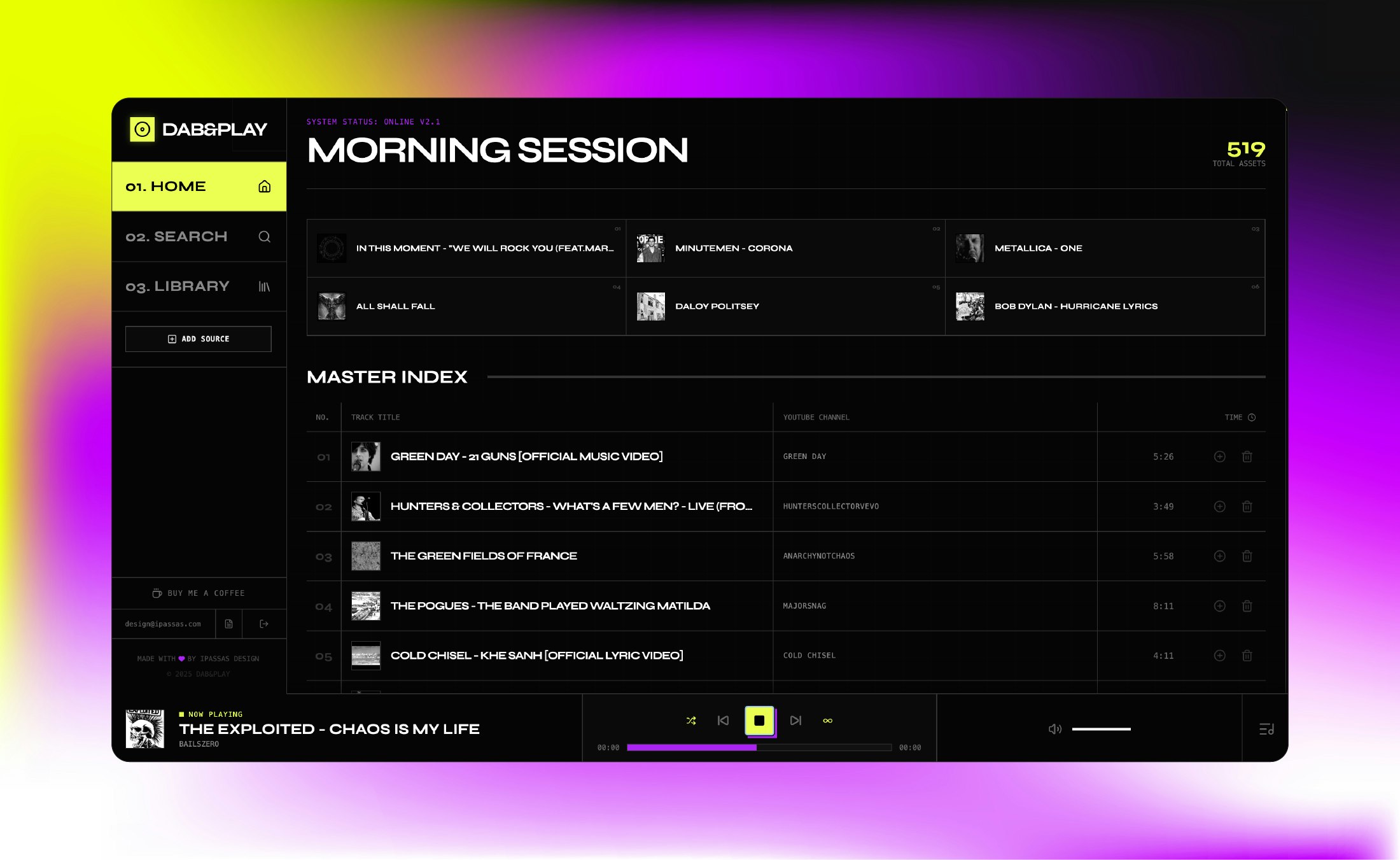 DAB&PLAY Music gallery image