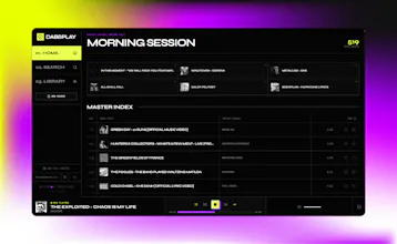 DAB&PLAY Music gallery image