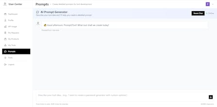 Prompt2Tool gallery image