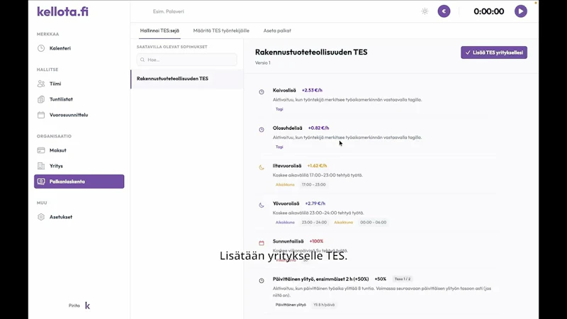 kellota.fi screenshot 1 (video preview)