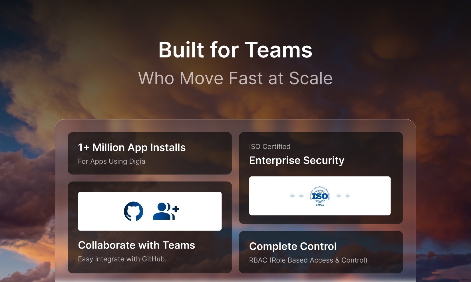 Digia - Screenshot 4 showing product features and functionality