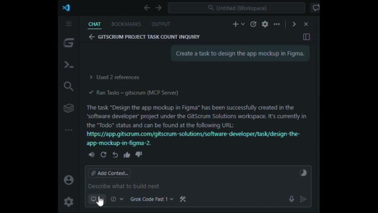 GitScrum MCP Server gallery image