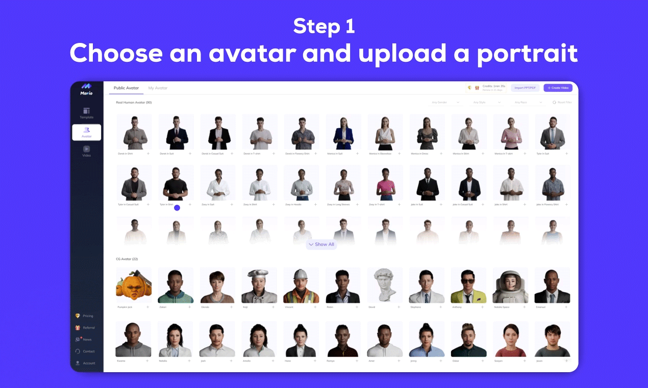 Faceswap por Movio - Intercambie la cara del avatar con un solo clic media 2