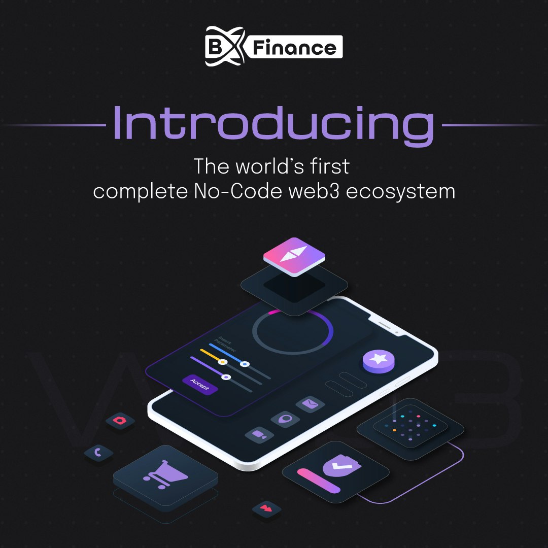 BX Finance - Экосистема полного кода Web3 медиа 5