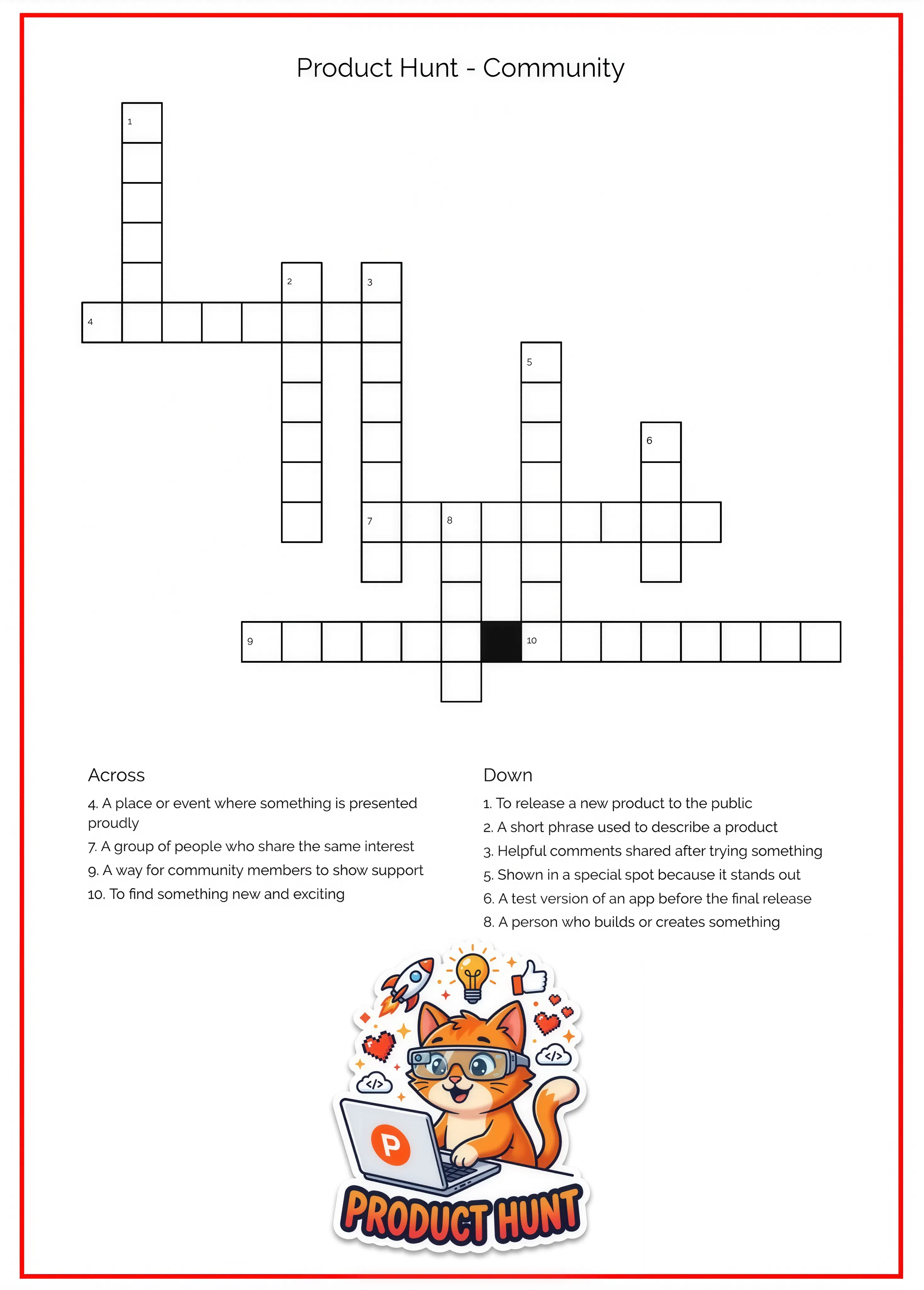 Crossword Generator gallery image