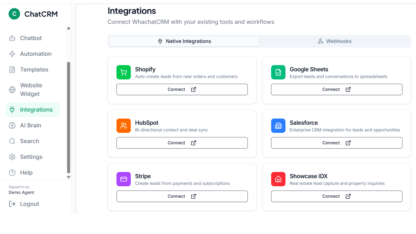 WhachatCRM gallery image