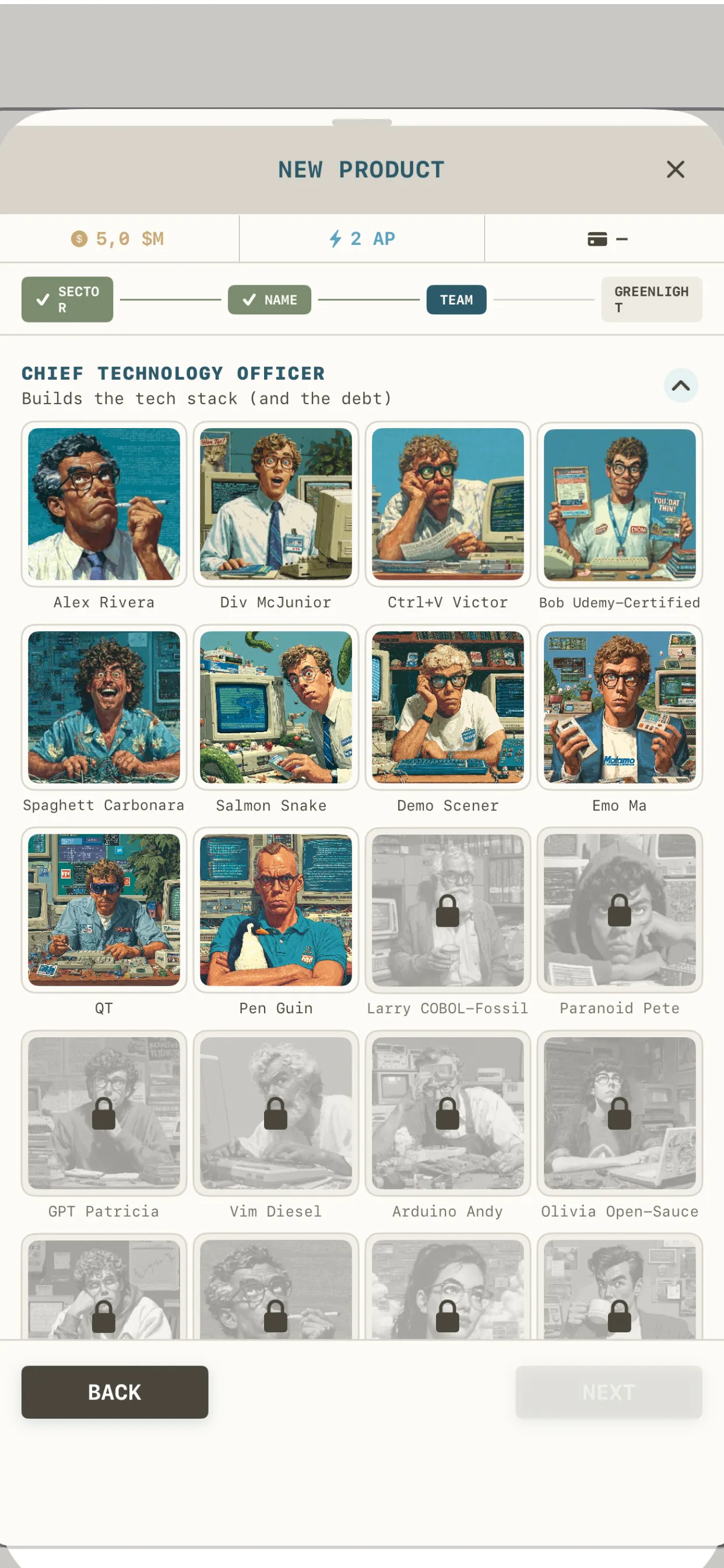 Silly Con Valley - Startup simulator gallery image
