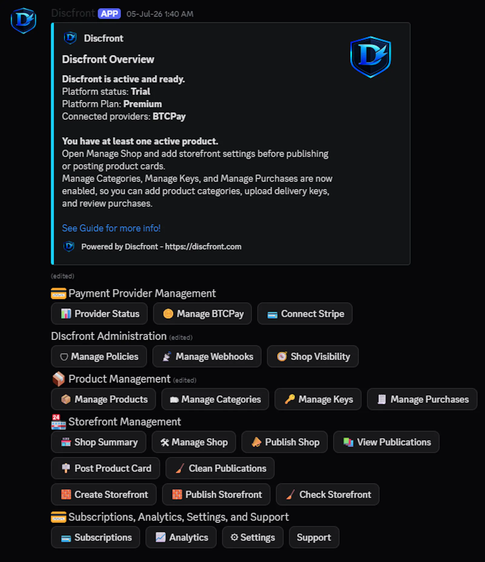Discfront screenshot 3