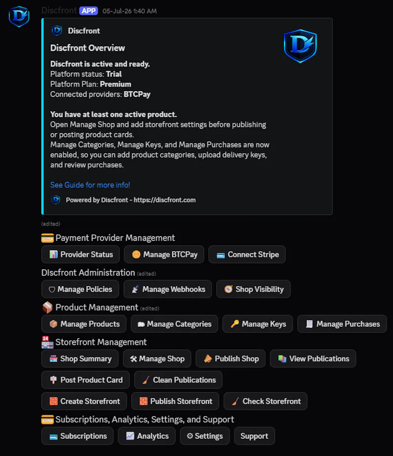 Discfront screenshot 3