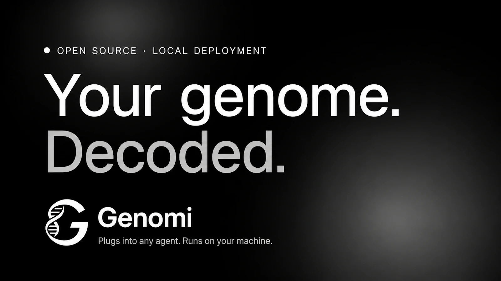 Genomi screenshot 2