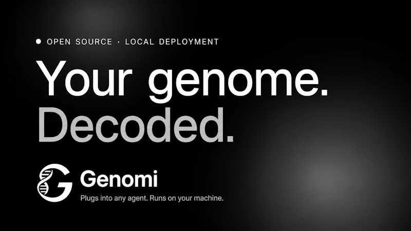 Genomi screenshot 2
