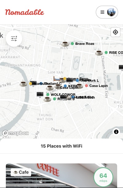 Media Boleh dicalonkan - Cari kafe & ruang kerja dengan WiFi berkelajuan tinggi 9