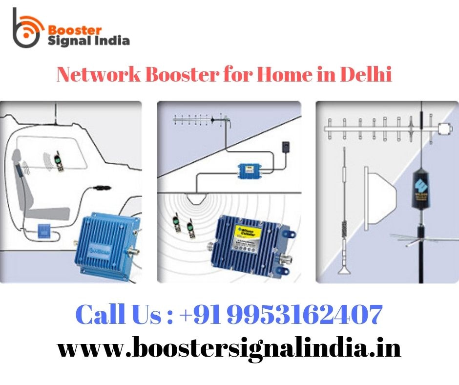 mobile signal booster in delhi